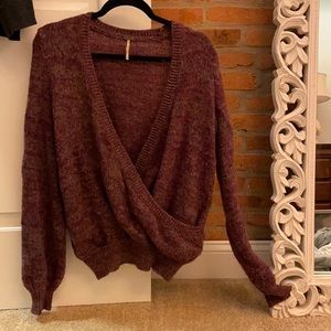 Xs free people sweater